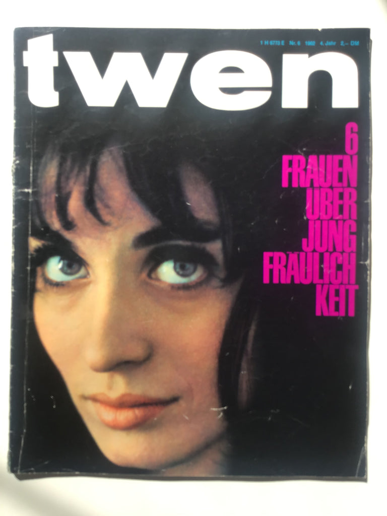 Twen magazine 4. Jahr 1962