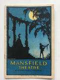 Mansfield Theatre (cover by Willy Pocany) 1930 The Green Pastures
