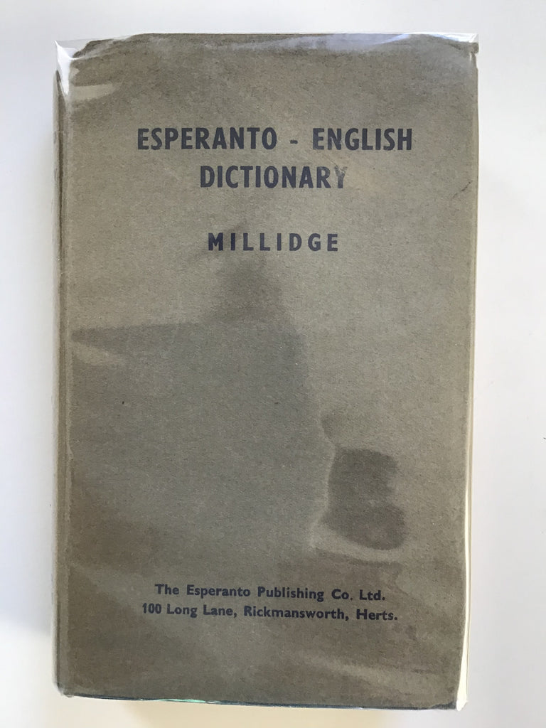 Esperanto-English Dictionary