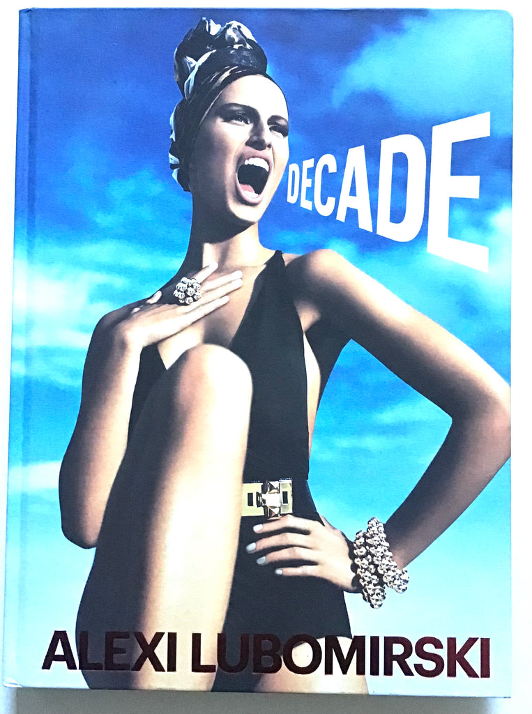 Decade by Alexi Lubomirski [signed]