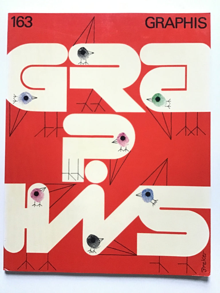 Graphis magazine #163 1972/73 Edward Gorey