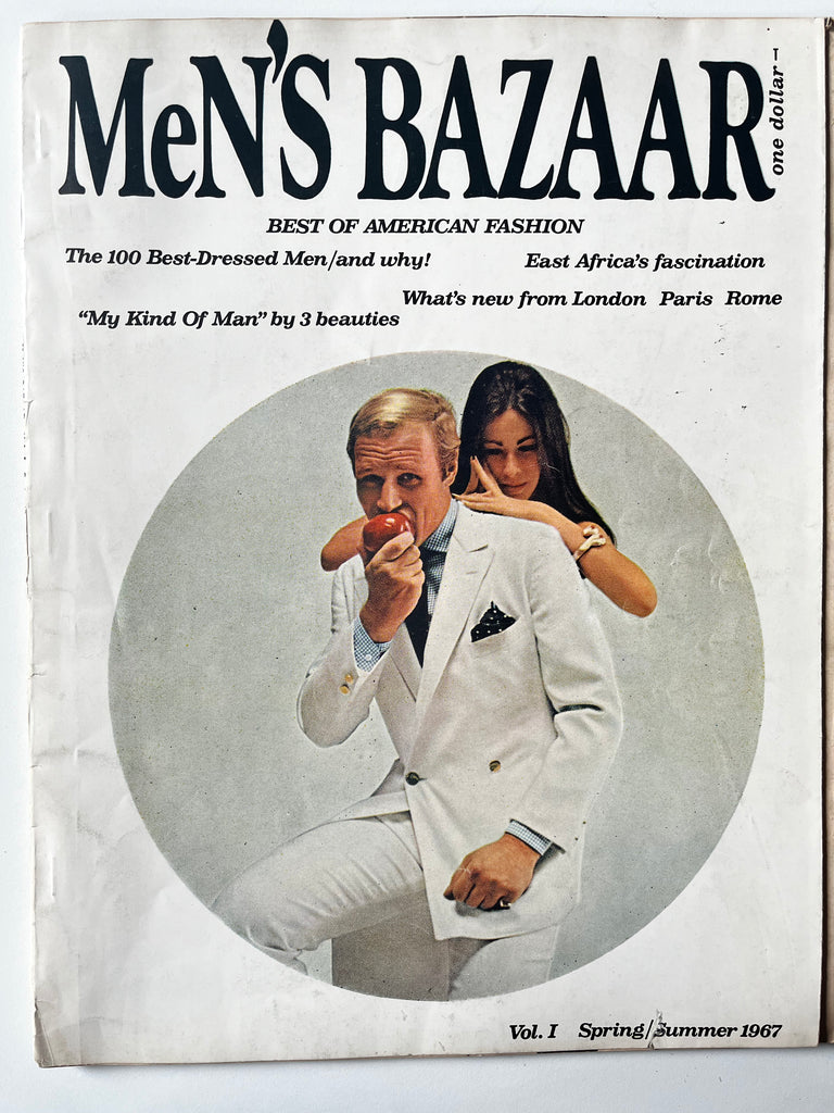 Men's Bazaar Spring-Summer 1967