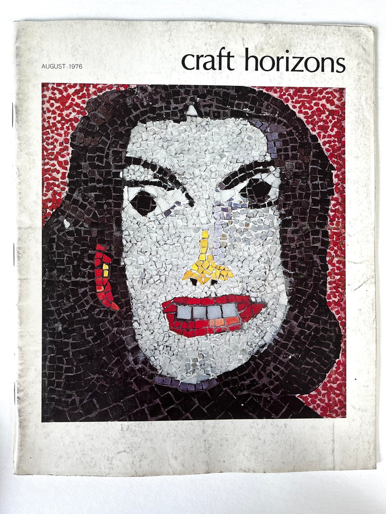 Craft Horizons August 1976