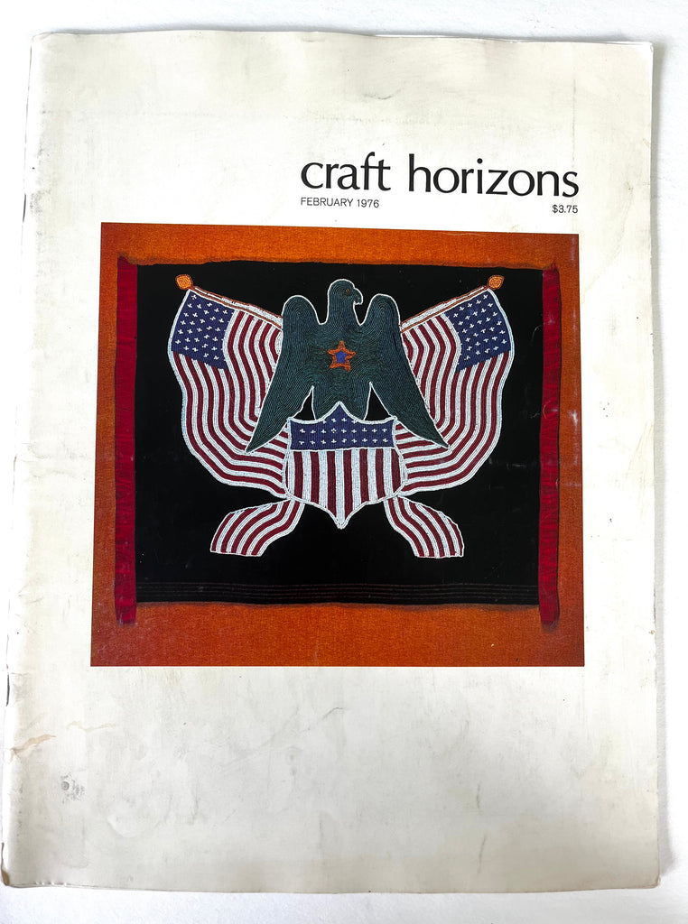 Craft Horizons February 1976