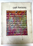 Craft Horizons April 1976