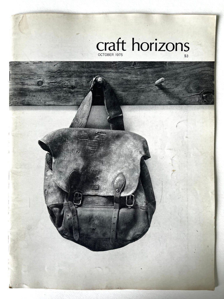 Craft Horizons October 1975