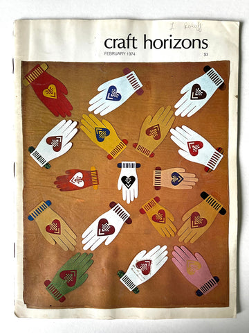 Craft Horizons February 1974