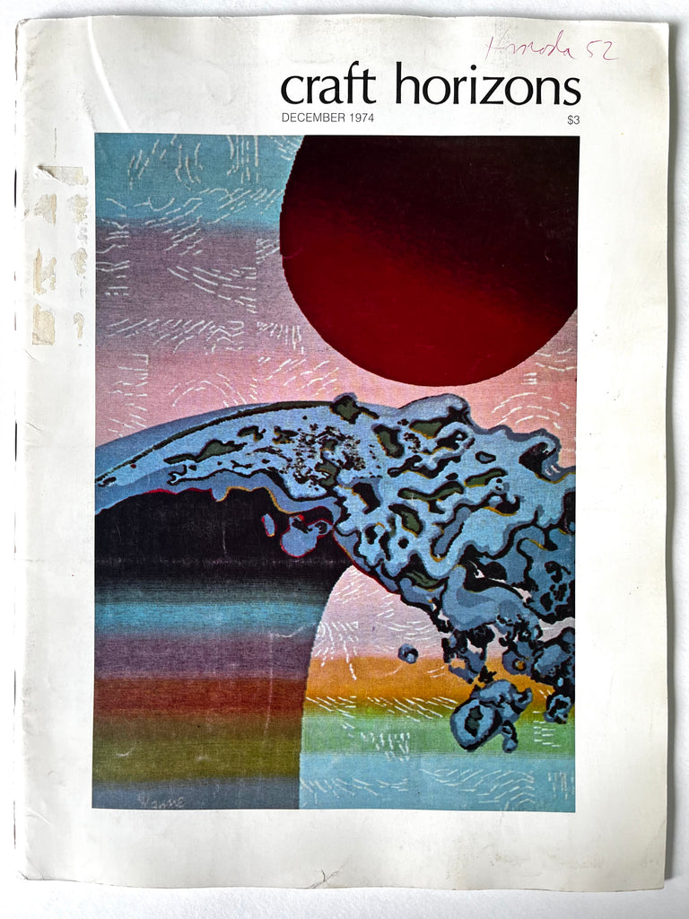 Craft Horizons December 1974