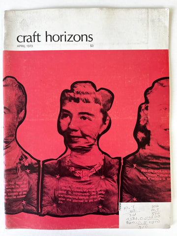 Craft Horizons April 1973