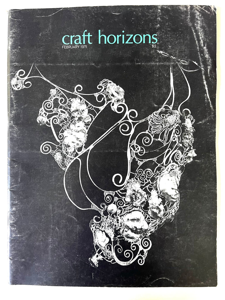 Craft Horizons February 1971