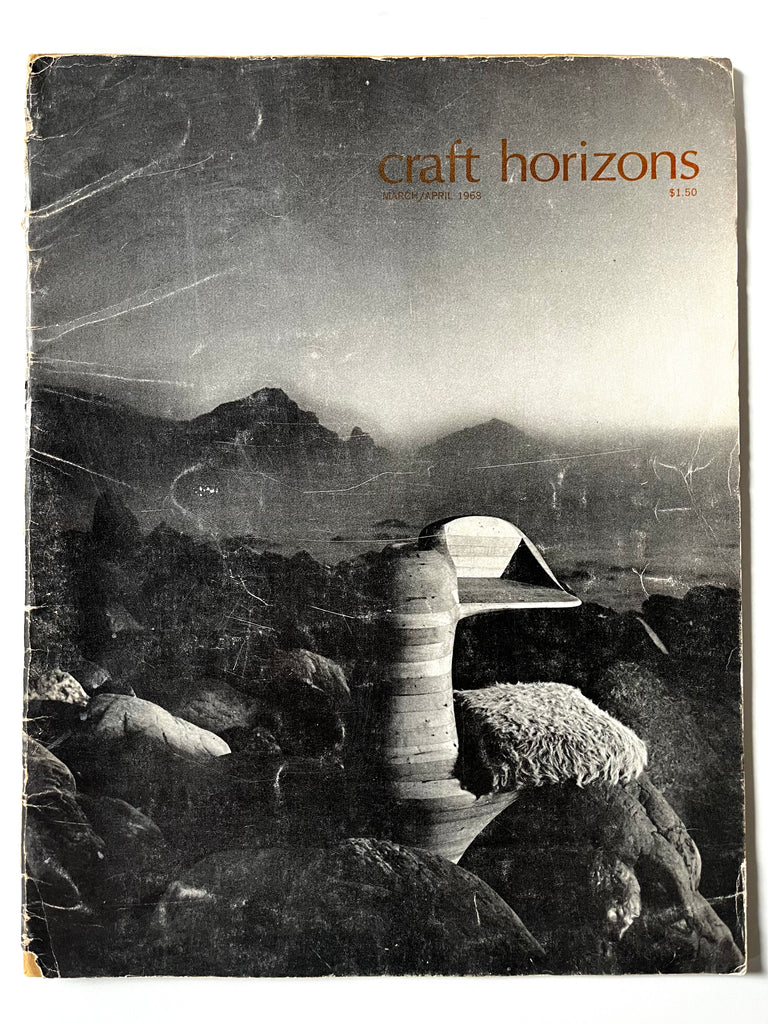 Craft Horizons March / April 1968