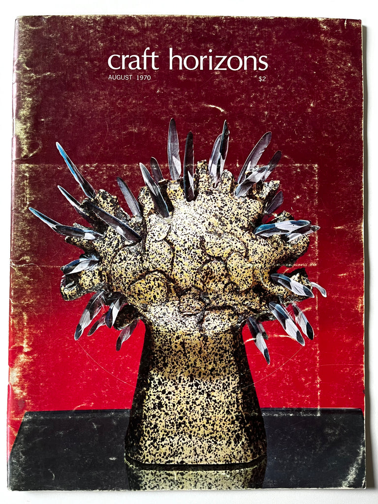 Craft Horizons August 1970