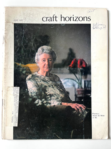 Craft Horizons June 1977