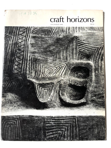 Craft Horizons July / August 