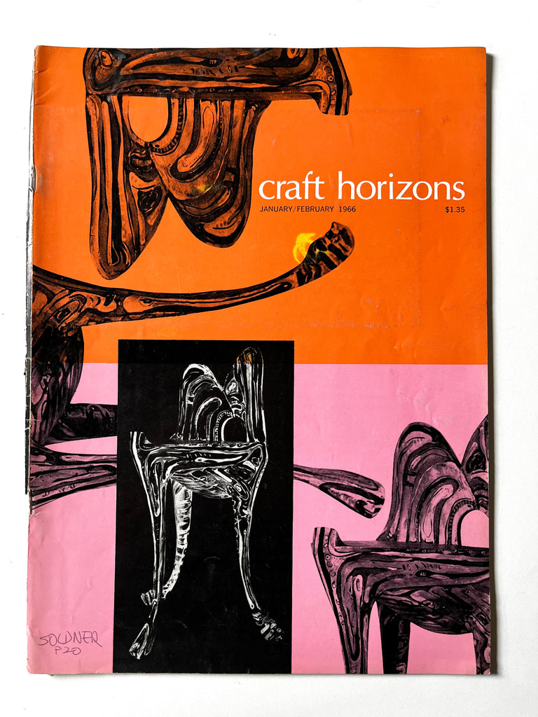 Craft Horizons January / February 1966