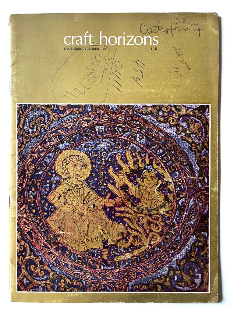 Craft Horizons November / December 1964
