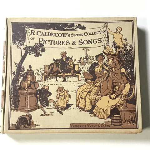 R. Caldecott's Second Collection of Pictures and Songs