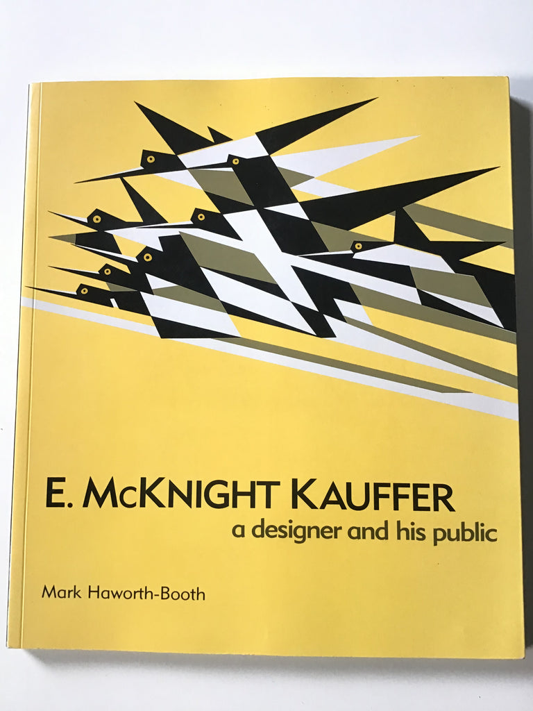 E. McKnight Kauffer : a designer and his public by Mark Haworth - Booth