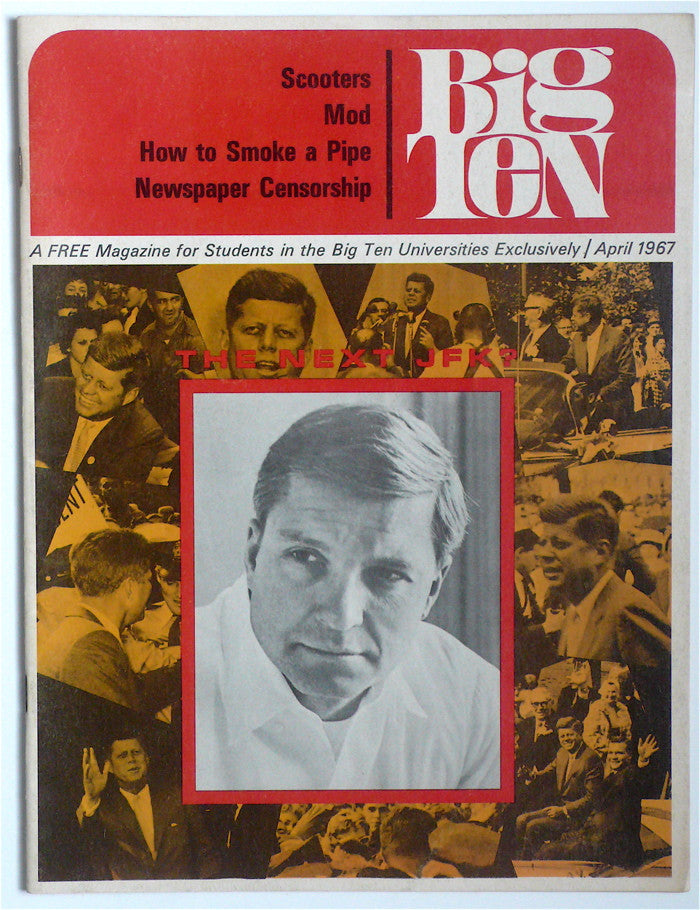 Big Ten magazine April 1967