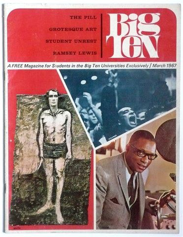 Big Ten magazine March 1967