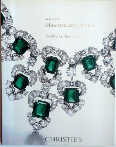 Magnificent Jewels /April 12, 2005