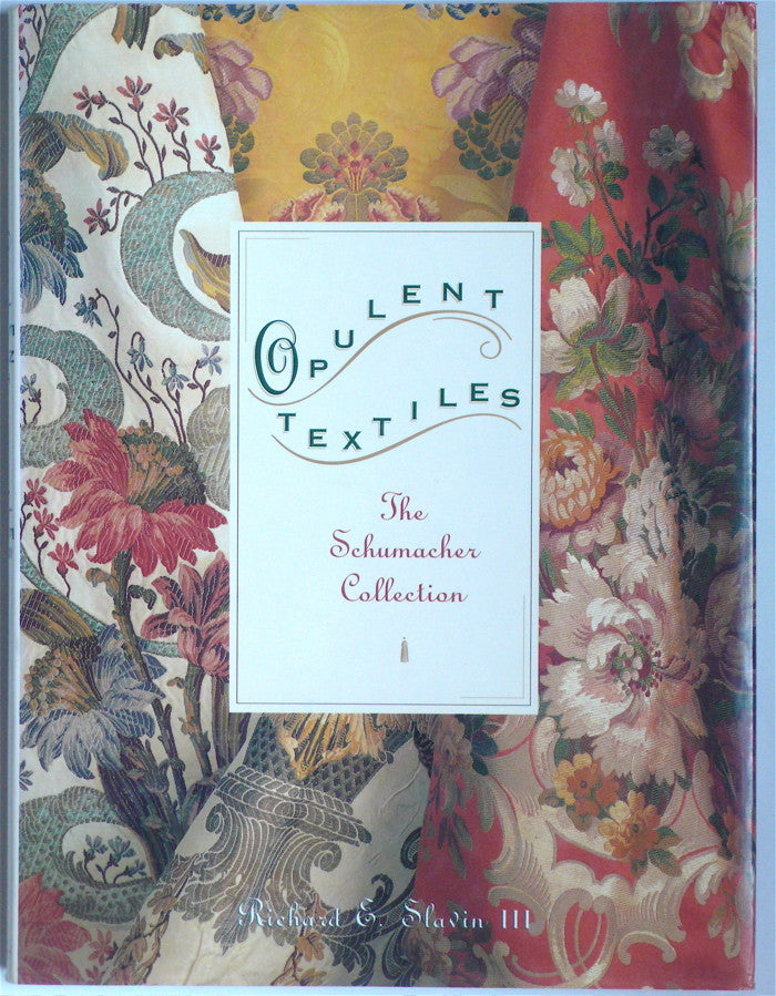 Opulent Textiles  The Schumacher Collection