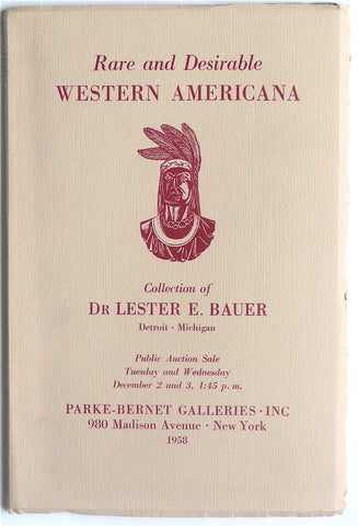 Rare and Desirable Western Americana