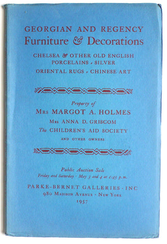 Georgian & Regency Furniture & Decorations