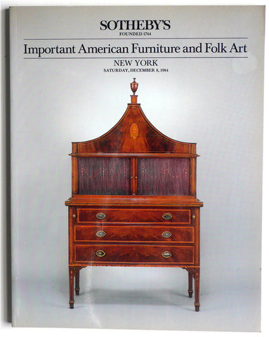 Important American Furniture and Folk Art