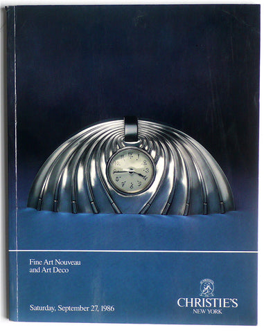 Fine Art Nouveau & Art Deco: The Property of William Lamson