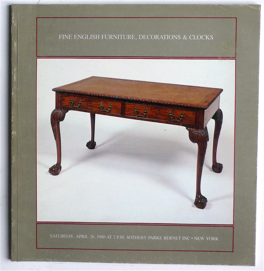 Fine English Furniture, Decorations & Clocks