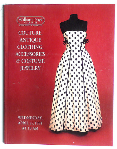 Couture, Antique Clothing, Accessories & Costume Jewelry
