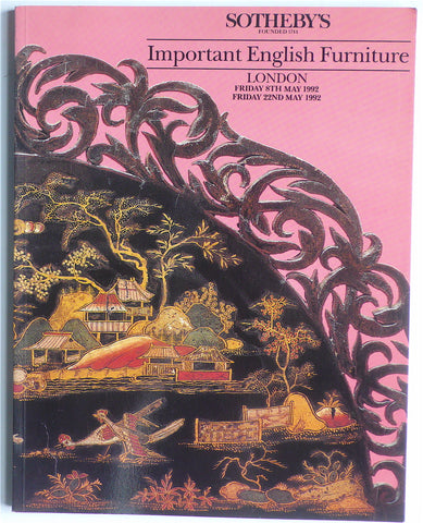 Important English Furniture