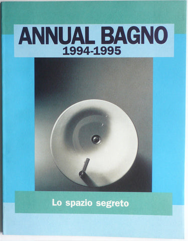 Annual Bagno 1994-1995 (bathroom annual)