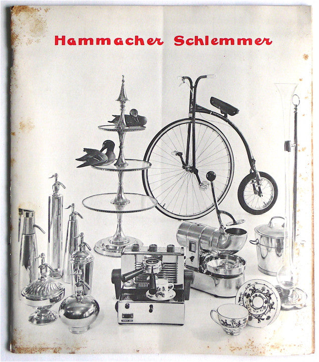 Hammacher Schlemmer  (catalogue from the 1960s)