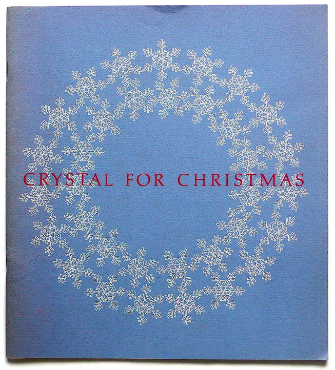 Crystal for Christmas: Steuben October 1957