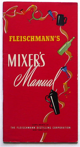 Fleischmann's Mixer's Manual