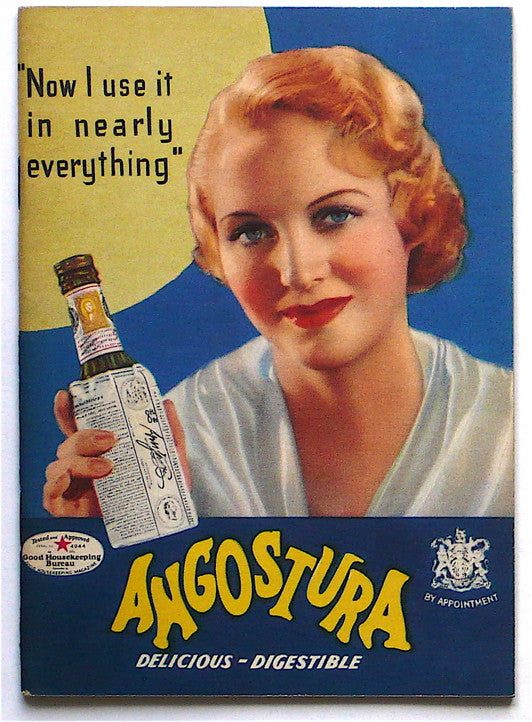 Angostura- book of recipes