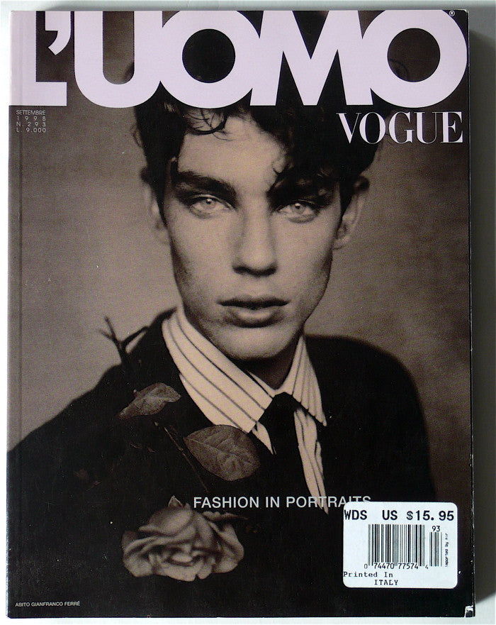 L'Uomo Vogue September 1998 n. 293