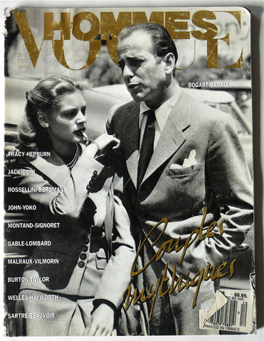 Vogue Hommes Dec. 92 Jan. 93