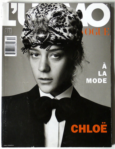 L'Uomo Vogue Dicembre/December 2004 n. 356