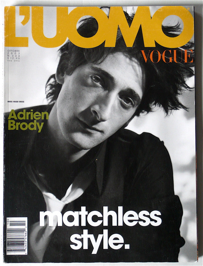 L'Uomo Vogue October 2003 n. 344