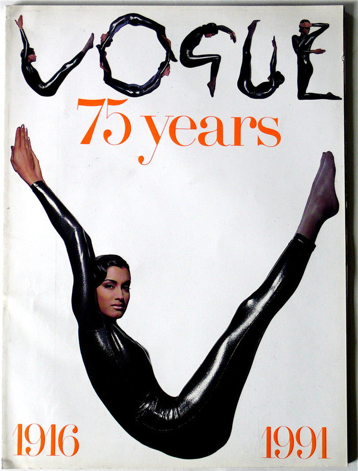 British Vogue  75 Years