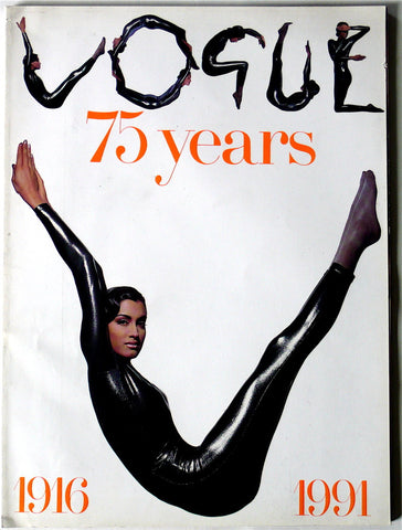 British Vogue  75 Years