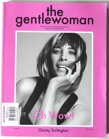 The Gentlewoman Spring/Summer 2012
