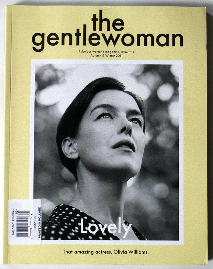 The Gentlewoman Autumn/Winter 2011
