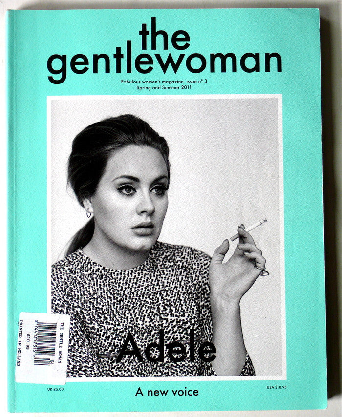 The Gentlewoman Spring/Summer 2011 adele