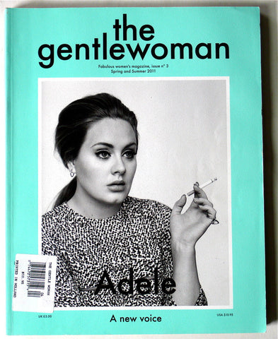 The Gentlewoman Spring/Summer 2011 adele
