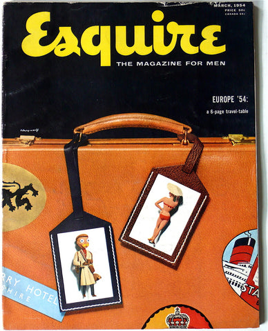 Esquire: The Magazine for Men  March 1964