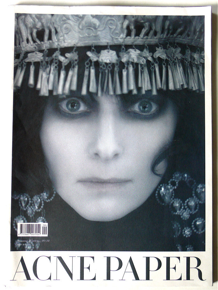 Acne Paper 9th Issue- Winter 2009/10